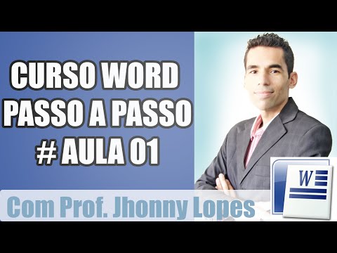 Curso de Word - Aula 01