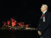 Poppies grow on Opera House