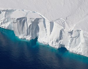 File - As scientists and crew with NASA’s Operation IceBridge mission prepared for a research flight on Nov. 5, 2016, the weather in Punta Arenas, Chile, was cold, wet, and windy. But when they reached their survey site in West Antarctica, skies were clear and winds were calm—a perfect day for scientists to collect data over the Getz Ice Shelf.