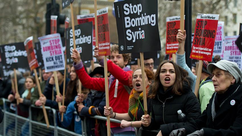 What's behind Stop the War's aversion to Syria voices?