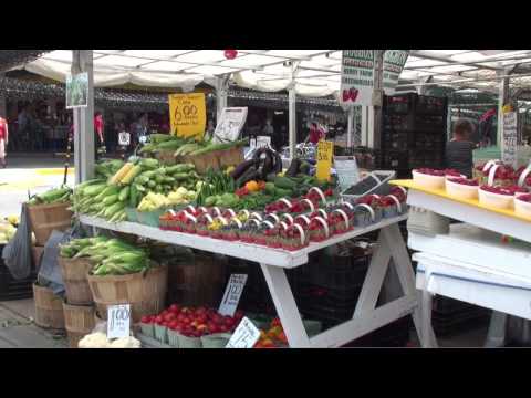 The ByWard Market Square (Ottawa - Canada)