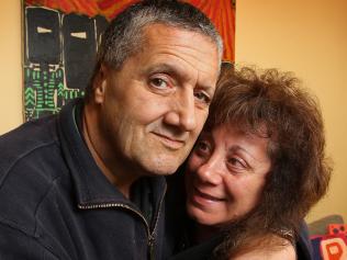 NOTORIOUS crime figure Mark 'Chopper' Read has been given weeks to live after being diagnosed with terminal cancer. The one-time standover man is fighting for his life after being told a fortnight ago he had four tumours on his liver. Chopper is hugged by his wife Margaret Cassar at the home.