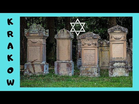 KRAKOW (Cracow), the historic OLD Jewish Cemetery (Poland)