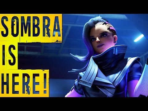 Sombra: PTR Release Date? In Depth Details (What We Know So Far) New Sombra Legendary Skins!!