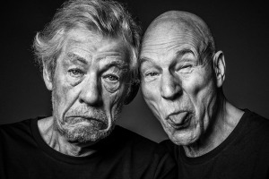 Best friends and wing men Ian McKellen (who is gay) and Patrick Stewart (who isn't) prove the issues that once kept ...