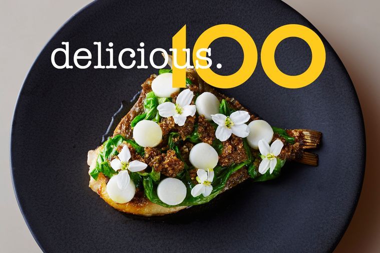 delicious. 100 to reveal the country's top restaurants