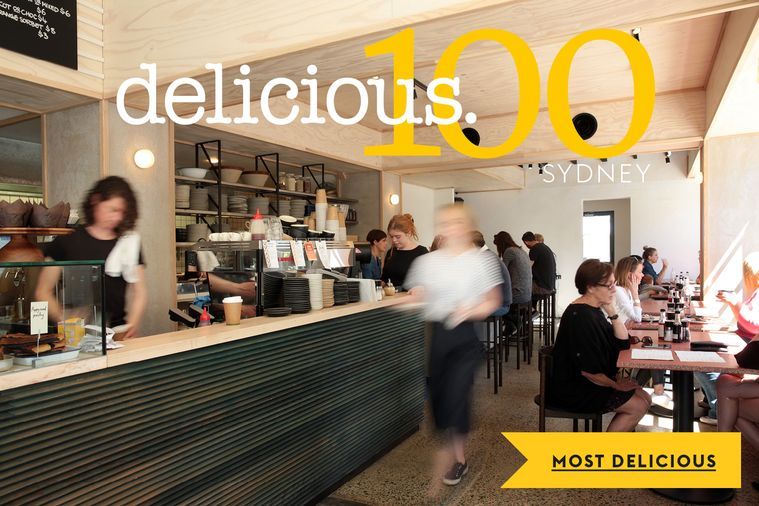 delicious. 100: Sydney's 'most delicious' list