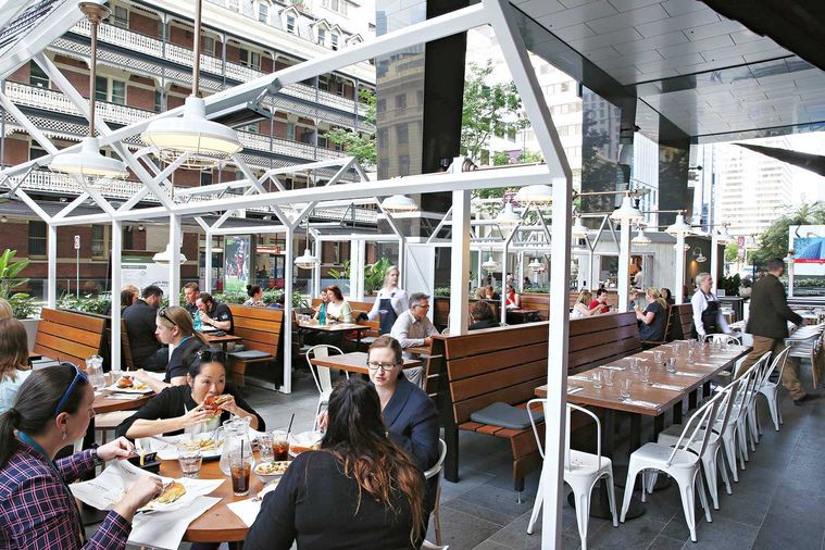 Santa Monica, Brisbane CBD: serving up some serious Cali-inspired vibes