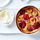 Valli Little's plum clafoutis