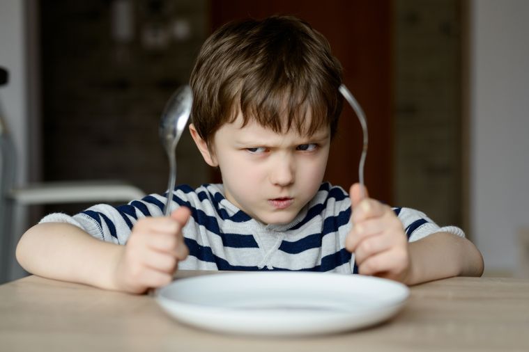 "But I only eat chips!" How to transform kids' tastebuds