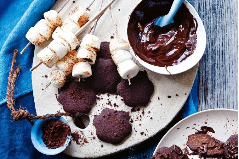 Mastering the art of cooking with chocolate