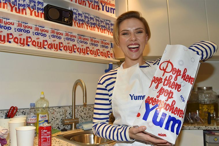 Scarlett Johansson opens first restaurant in Paris