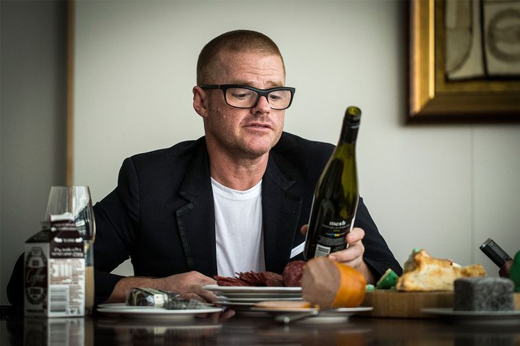 Heston sets his sights on space