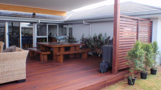 Timber Decking Ideas by Eco Building Services