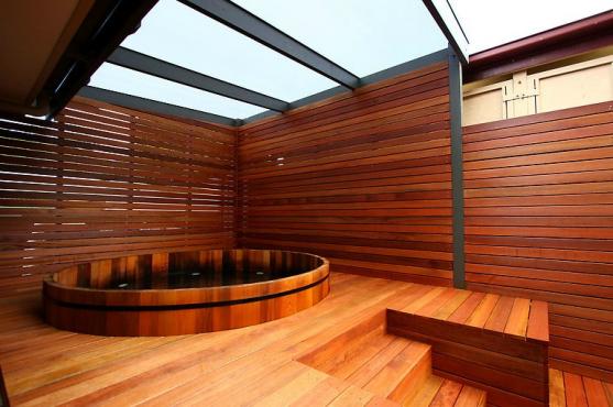 Timber Decking Ideas by Softwoods
