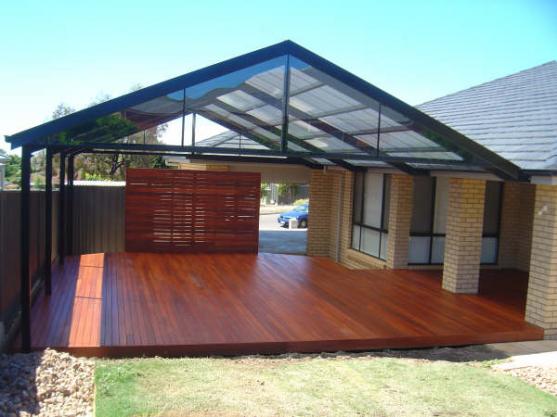Timber Decking Ideas by Brojed Constructions