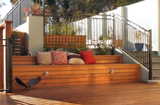 Timber Decking Ideas by Renovative