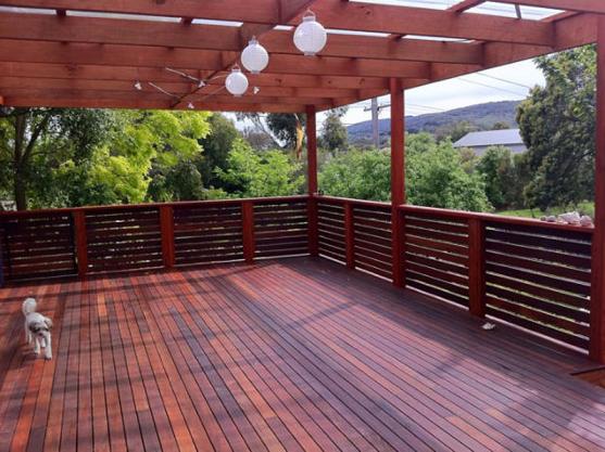 Timber Decking Ideas by CRC Constructions