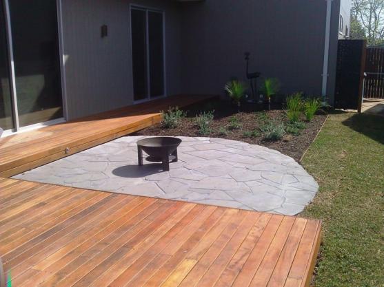 Timber Decking Ideas by Greenside Landscapes
