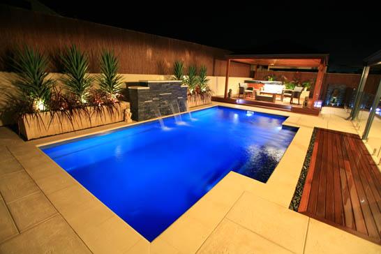 Swimming Pool Designs by Leisure Pools