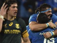 Italy South Africa Rugby