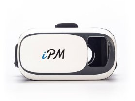 iPM 3D Virtual Reality Glasses w/Remote