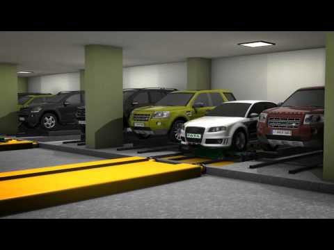 FATA Automated Parking Systems: 1 Car Park, 5 Systems