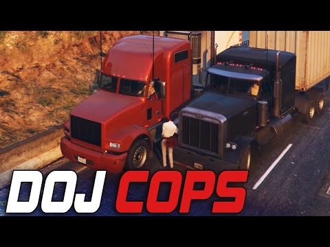 Dept. of Justice Cops #15 - The Escape! (Criminal)