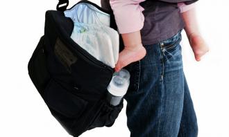 Have baby, will travel: Nappy...