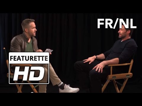 Eddie the Eagle - Ryan Reynolds Interviews Hugh Jackman [HD]