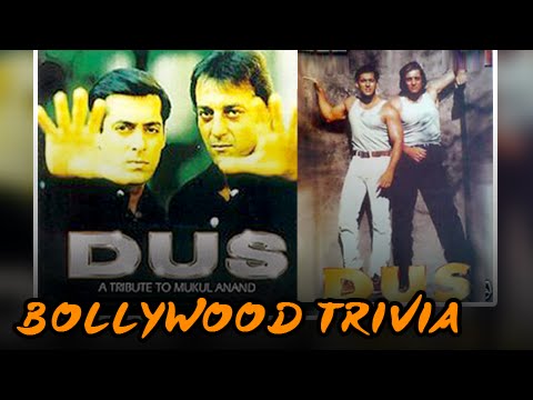 Why Salman Khan And Sanjay Dutt's DUS was Never Released? | Bollywood Trivia