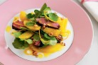 Warm duck, orange, watercress and...