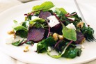 Warm beetroot salad