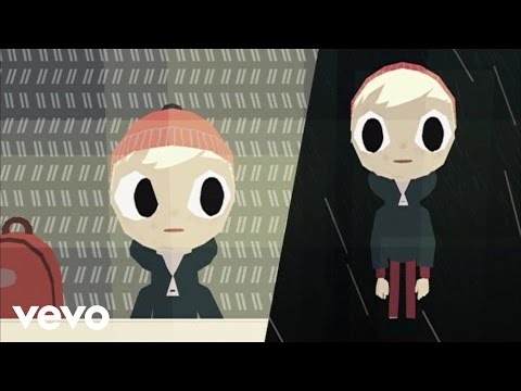 U2 - I'll Go Crazy If I Don't Go Crazy Tonight (Animated)