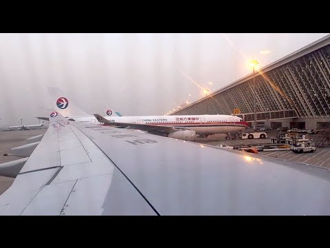 China Eastern MU582 from Vancouver (YVR) to Shanghai Pudong (PVG) - Economy Class Report