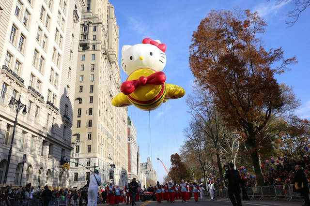 Here Are The Macy's Thanksgiving Day Parade Street Closures