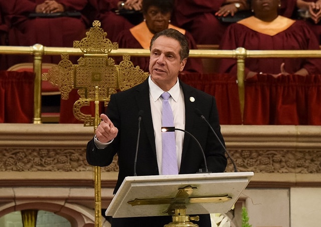 Cuomo Gives Inspiring Speech: 'NY Still Knows What America Is Supposed To Be'