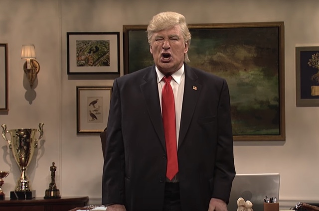 Video: SNL's Trump Freaks Out About How Presidenting Is Hard In Cold Open