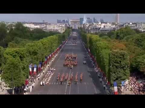 Défilé du 14 juillet 2015 : L'intégrale