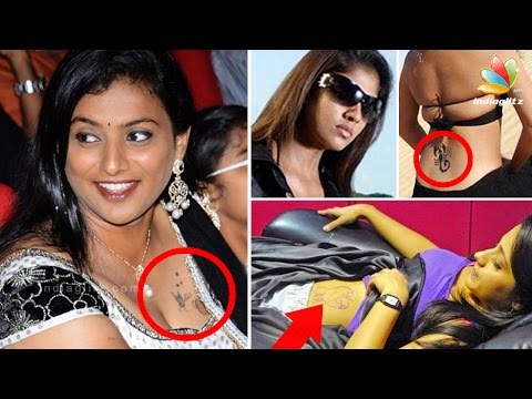 Hot Kollywood Celebrities and Their Sexy Tattoos | Trisha, Kushboo, Nayanthara