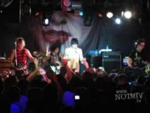 Escape The Fate Live June 13, 2008 Part 1