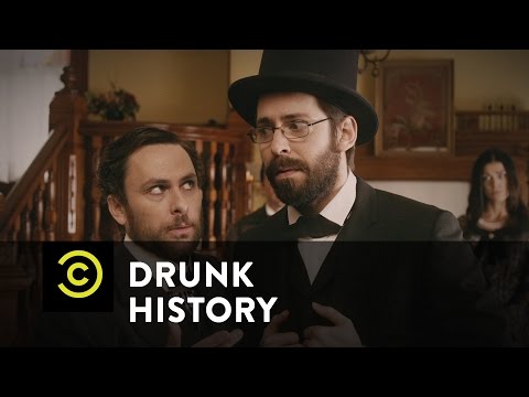 Drunk History - Allan Pinkerton Protects Abraham Lincoln