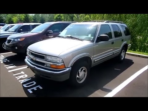 2001 Chevrolet Blazer LT 4.3 V6 Start Up and Full Tour