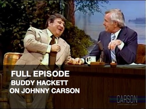 JOHNNY CARSON FULL EPISODE: Buddy Hackett, Funny Kids' Letters, Tonight Show, 1977