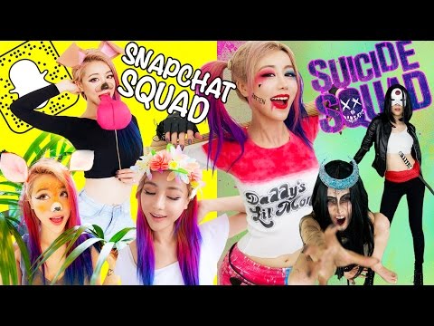 13 DIY Halloween Costumes EVERY SQUAD NEEDS TO TRY!! #SQUADGOALS