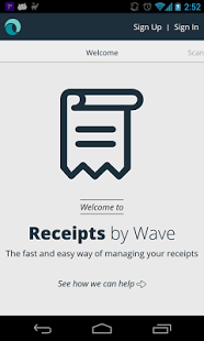   Receipts by Wave for business- screenshot thumbnail   