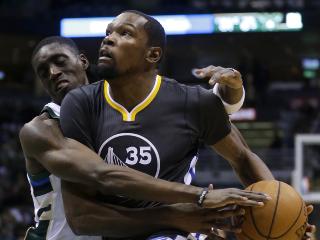 Kevin Durant, Tony Snell