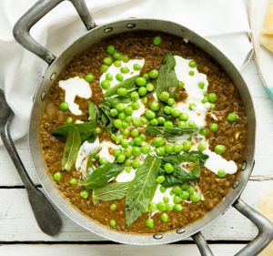 The Blue Ducks' mixed-grain dhal is a convenient and healthy mid-week dinner recipe.