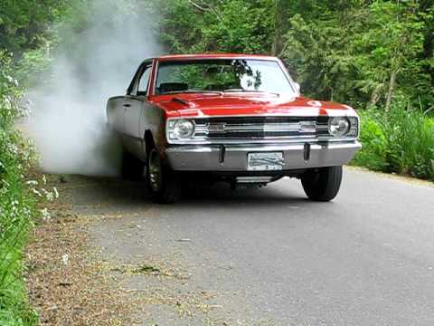 1969 Dart GTS 340 Burn Out