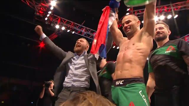 McGregor goes wild for Hammer